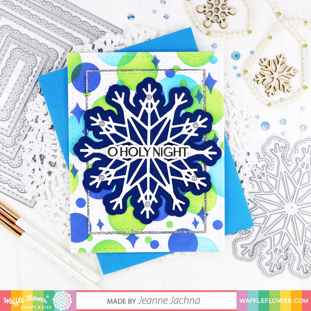 CL511 Christmas Sparkle clear stamp set
