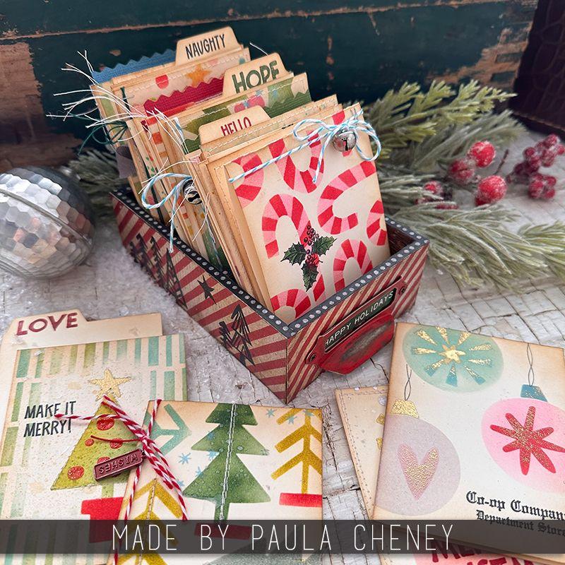 Shrink Embellishments With Tim Holtz Stamps! Studio Monday