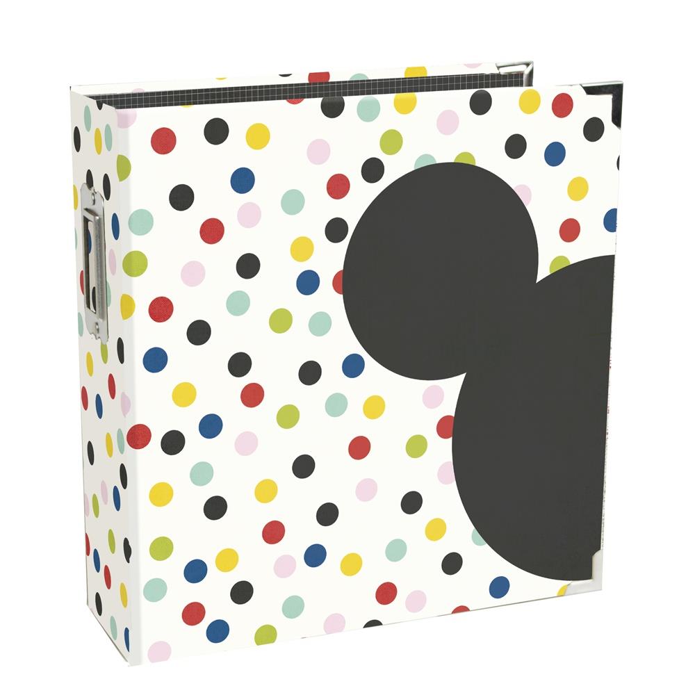 Simple Stories Confetti 6 x 8 Snap Binder 22429*