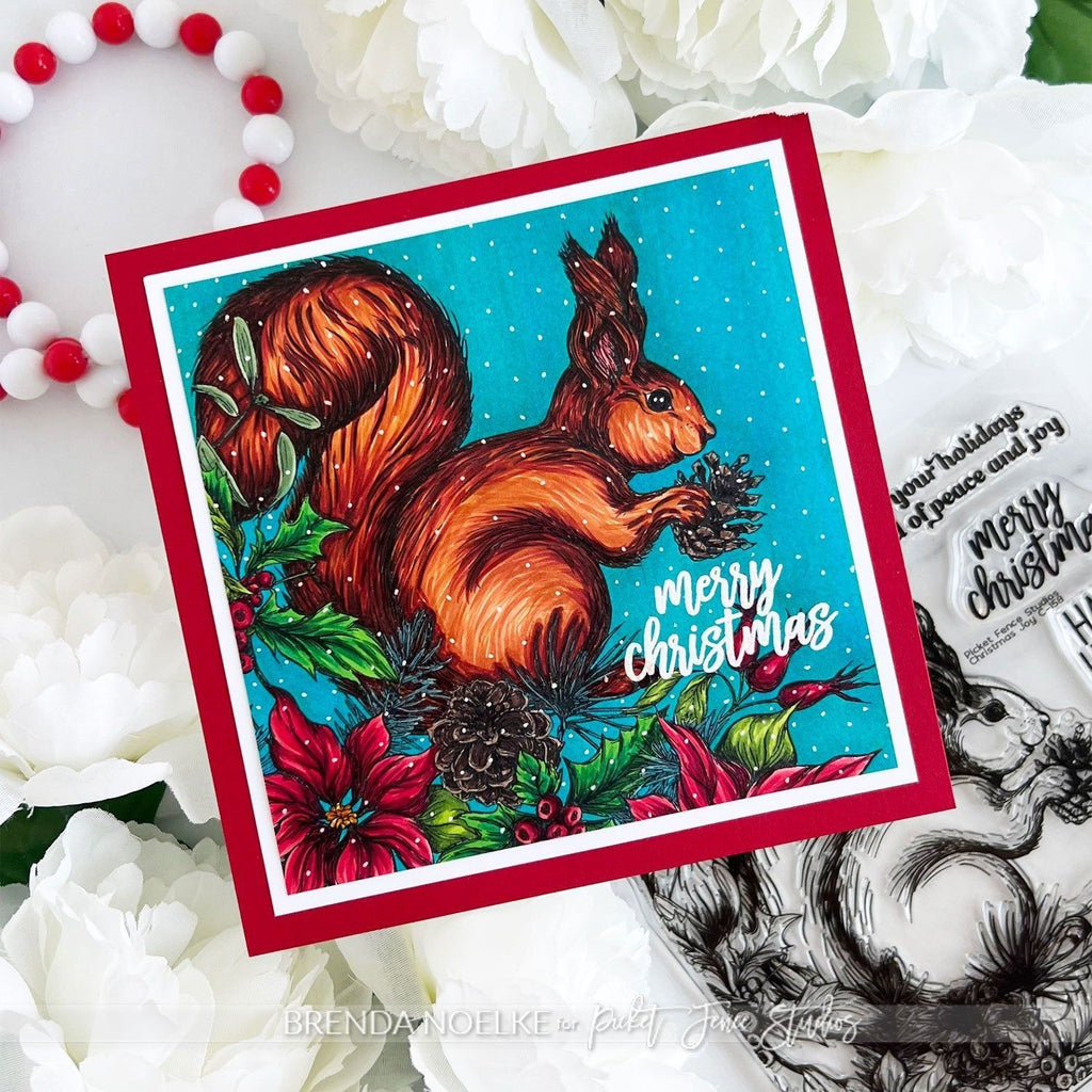 Christmas Stamps – AMayes Pottery