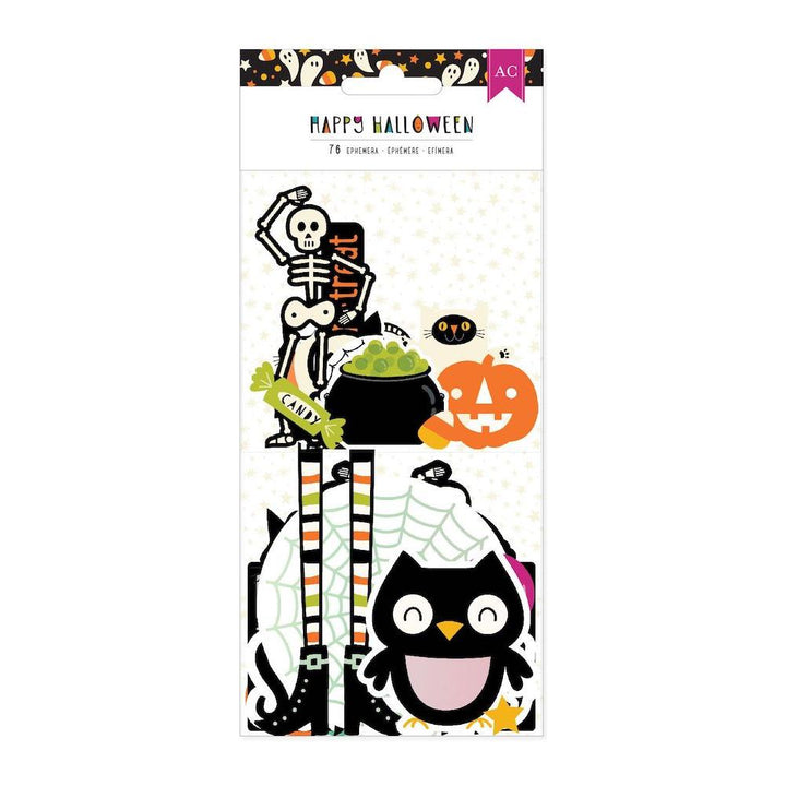 Halloween 🎃SCRAPBOOK PAPER 12X12 Coordinated Patterned Pages Set Kit  Retired