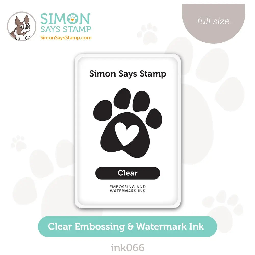 Simon Says Stamp Embossing Powder Clear Fine Detail Clearep1 | Simon Says Accessories | Crafting & Stamping Supplies from Simon Says Stamp