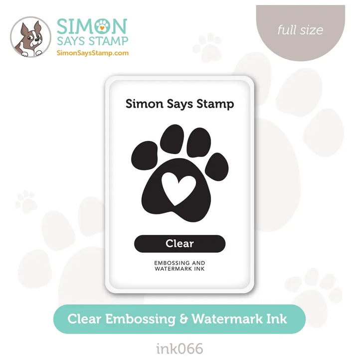 Simon Says Stamp Embossing Powder Clear Fine Detail Clearep1 | Simon Says Accessories | Crafting & Stamping Supplies from Simon Says Stamp