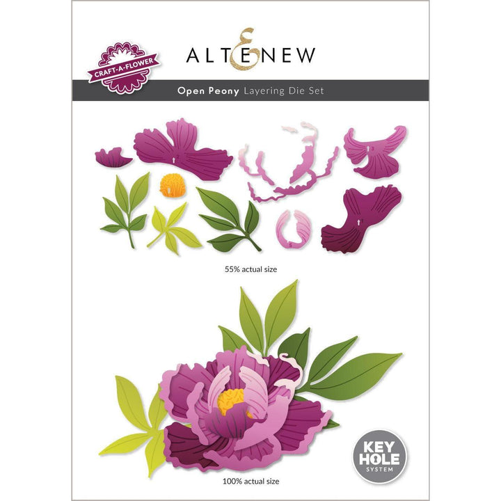 Altenew CRAFT A FLOWER CAPE MARGUERITE Layering Dies ALT7103