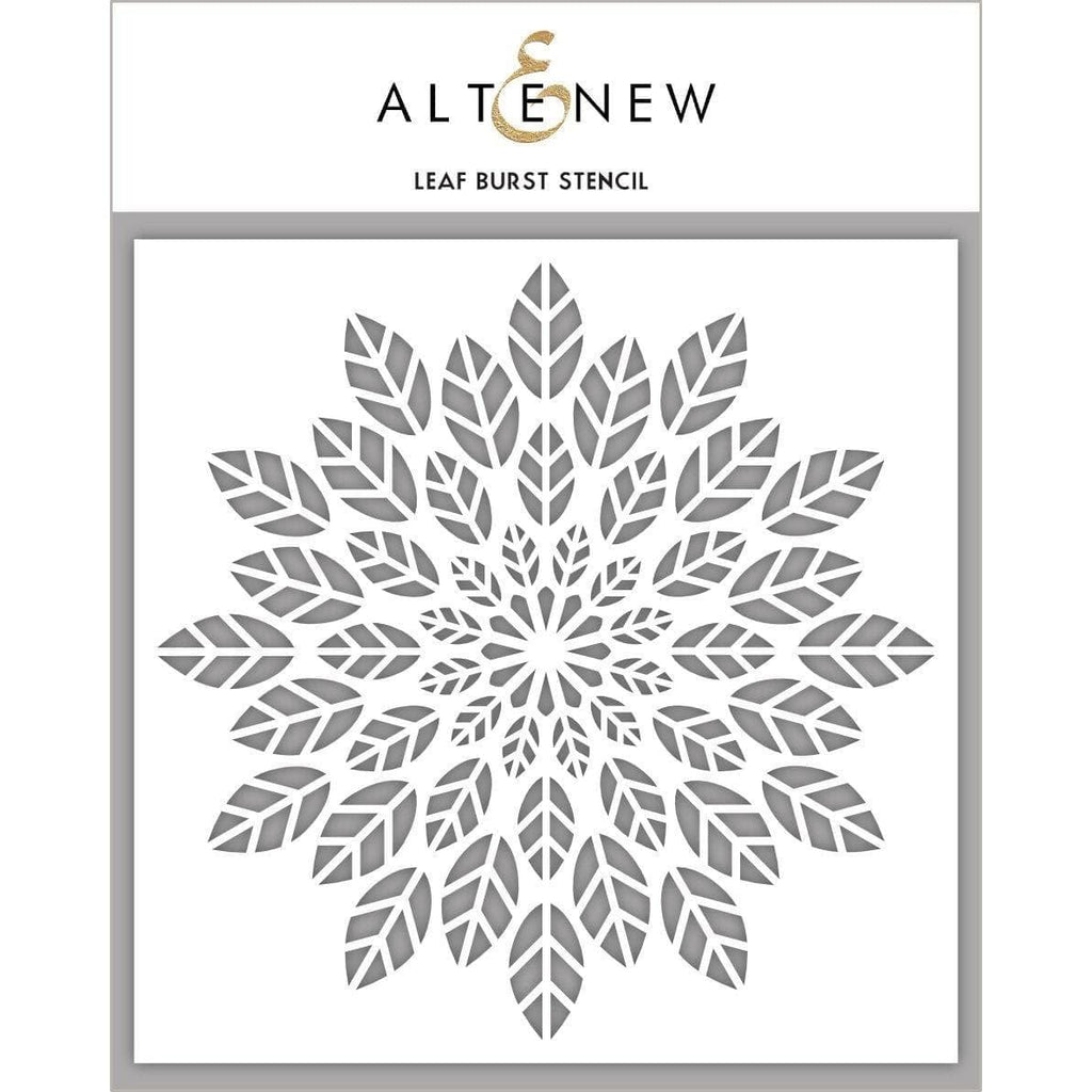 Altenew Leaf Bed Stencil ALT4471
