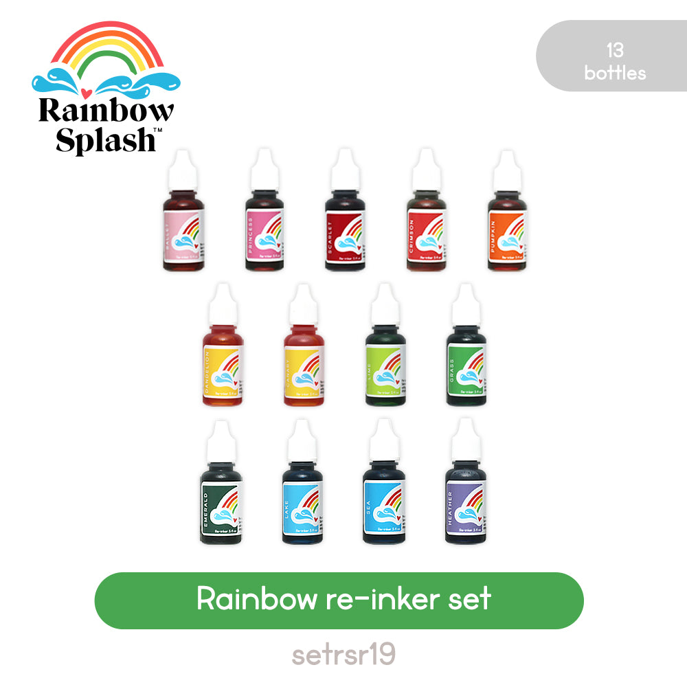 Rainbow Splash Gem Stickers rsg1 – Simon Says Stamp