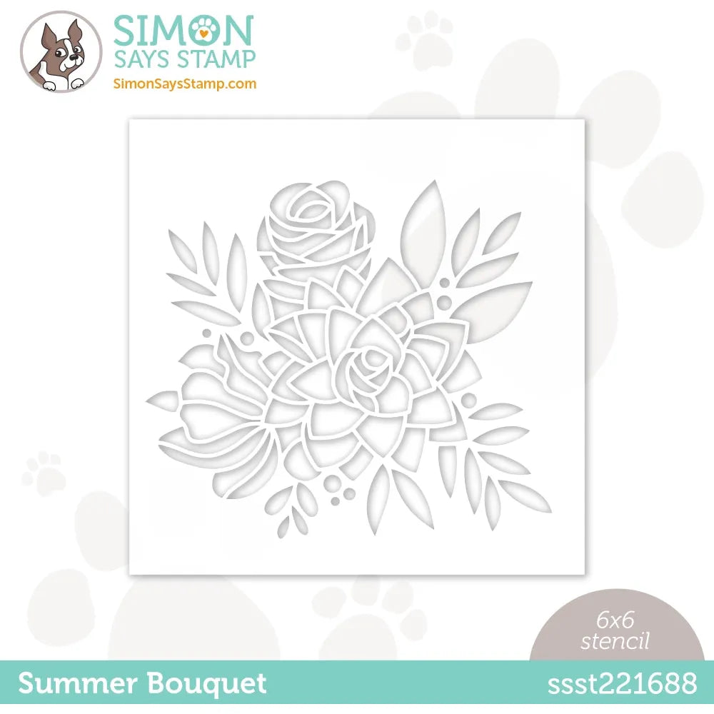 Stamperia Romance Forever Borders Stencil kstd153 – Simon Says Stamp