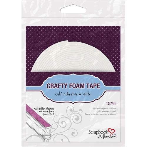 Scrapbook Adhesives 3D Foam Circle Frames - White