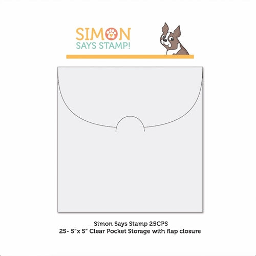 Command CLEAR CLIPS 40 Pack 17026CLR-VP * – Simon Says Stamp