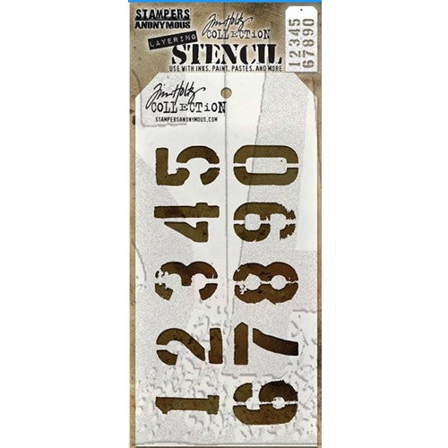 Tim Holtz Cling Stamps: Perspective (CMS213)