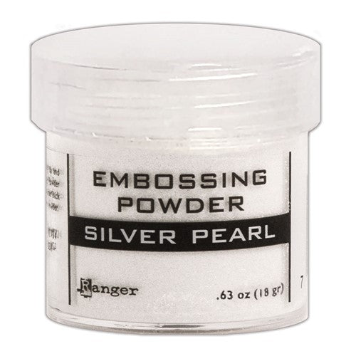 Ranger Embossing Powder SUPER FINE SILVER Detail EPJ37415 – Simon Says Stamp
