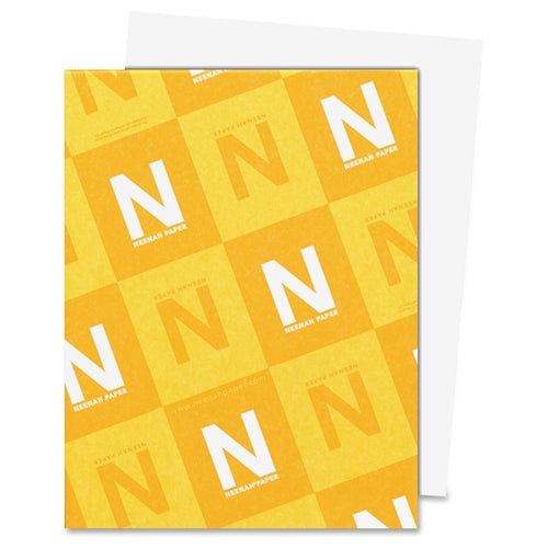 Neenah Paper Creative Collection Premium Cardstock, 65 lb, 8.5 x 11, Cream,  50/Pack