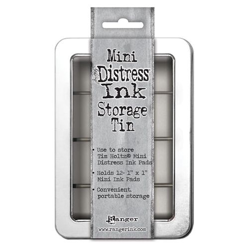 Tim Holtz Distress Inks Storage Tin, Hobby Lobby