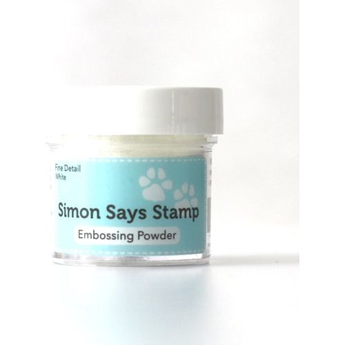 Simon Says Stamp Embossing Powder Clear Fine Detail Clearep1 | Simon Says Accessories | Crafting & Stamping Supplies from Simon Says Stamp