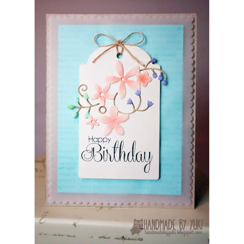 arriettycraft Sentiment Words Clear Stamps Happy Birthday Mother's Father's  Day Anniversary Silicone Stamps for Card Making Decoration and DIY  Scrapbooking : : Home & Kitchen