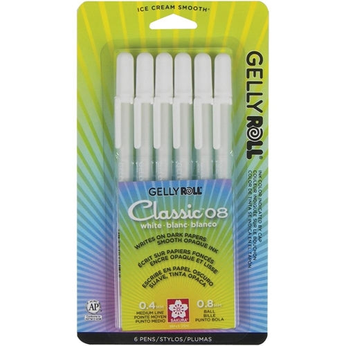 Gelly Roll White Pens Open Stock - Sitaram Stationers