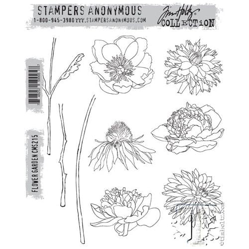 Tim Holtz Sizzix FLOWER GARDEN AND MINI BOUQUET Die Set 661613 – Simon Says  Stamp