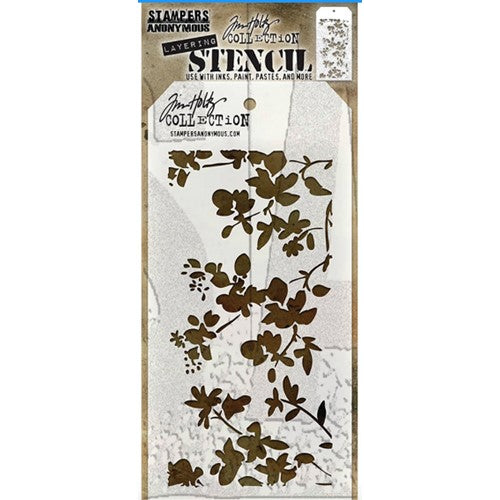 Tim Holtz Layering Stencil - Brush Mark THS167 – Art Journal Junction