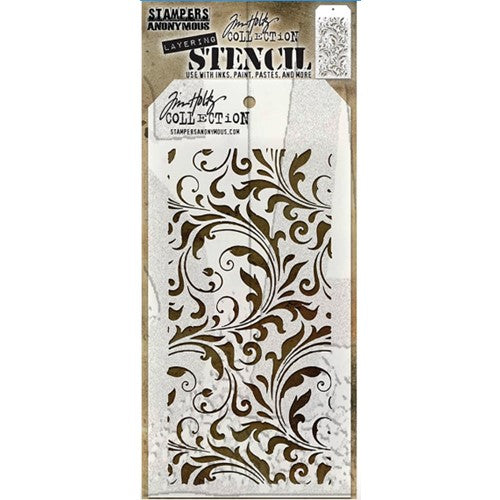 Tim Holtz Layering Stencil - Sticks THS172