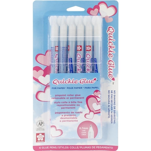 Zig Squeeze & Roll Glue Pen - Pink and Main LLC