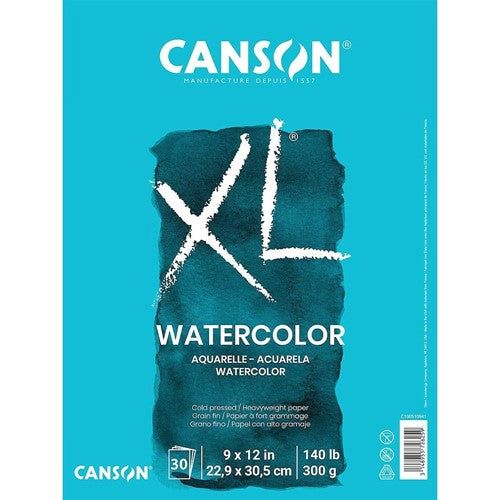  Canson XL Series Bristol Paper, Smooth, Foldover Pad, 9x12  inches, 25 Sheets (100lb/260g) - Artist Paper for Adults and Students -  Markers, Pen and Ink : Arts, Crafts & Sewing