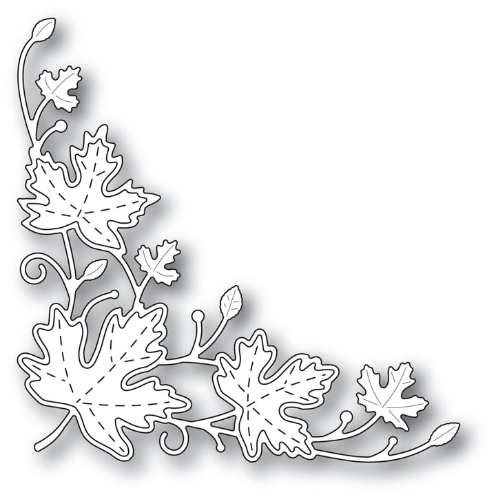 Nellie's Choice Floral Punch - Maple Leaf (Jumbo)