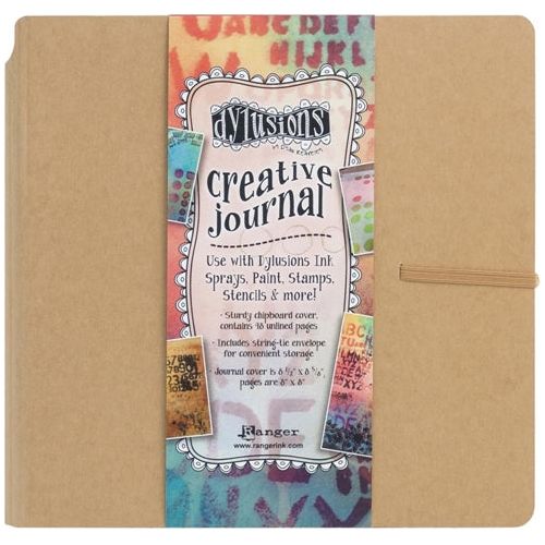 Dyan Reaveley DYLUSIONS JOURNAL Ranger DYJ34100 – Simon Says Stamp