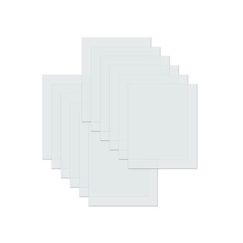 Classic CREST Heavy 130lb SOLAR WHITE Card Stock 8.5x11 25 Sheets