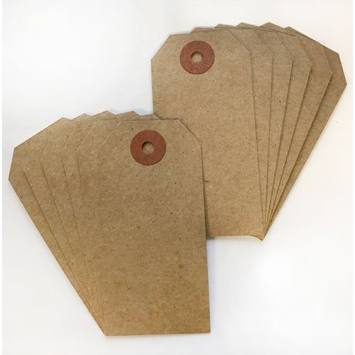 Studio Light Funky Die-Cut Paper Tags 450 GSM Art Paper Abmestagbl09