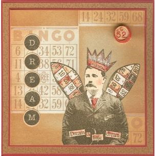 Tim Holtz - Rubber Stamps - CMS465 - The Inspector