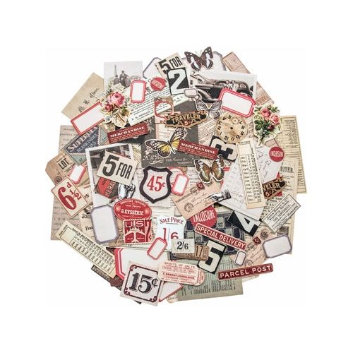 Tim Holtz Idea-ology Palette Ephemera Pack th94317