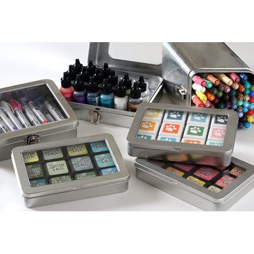 Tim Holtz Distress Crayon Pearl Set-Halloween Set #2 - 789541077466