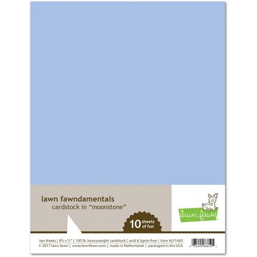 Lawn Fawn Blue Jay Cardstock LF1123