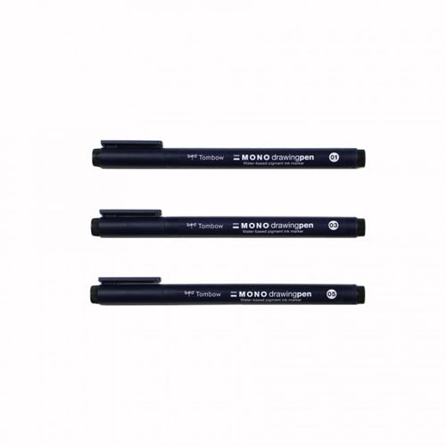 SAKURA Pigma Micron Pen 05 (.45mm) - Black - Scrapbook Generation
