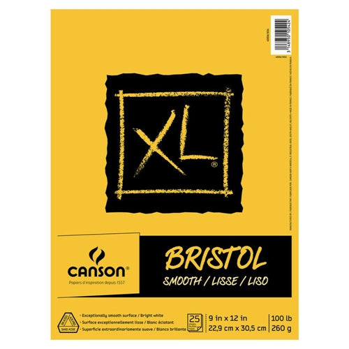 Photo4Less  Canson XL Watercolor Pad 9″x12″ 30 Sheets