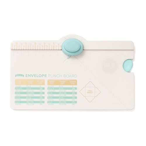 We R Memory Keepers Envelope Punch Board – The Foiled Fox