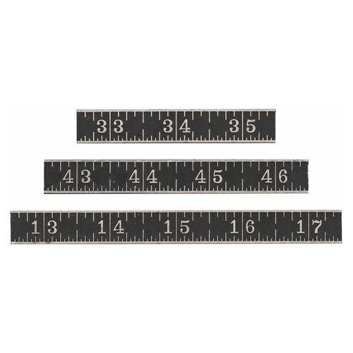 Tim Holtz Idea-ology DESIGN RULER Clear 12 Inch TH92481 – Simon Says Stamp