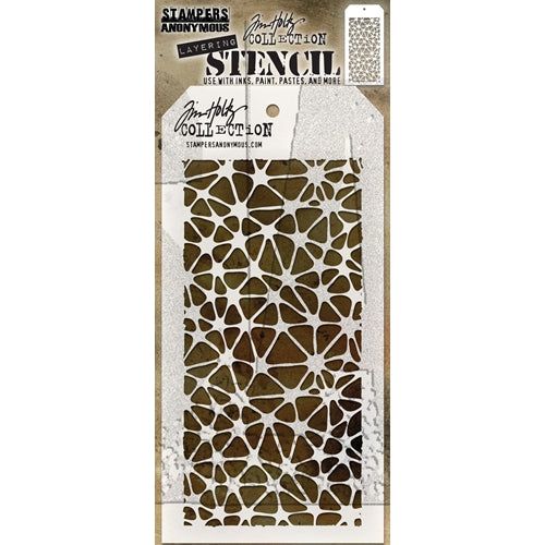 Tim Holtz Layering Stencil: Brush Mark THS167