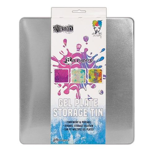 Gel Press 6 x 6 ROUND REUSABLE GEL PRINTING PLATE 10806 – Simon Says Stamp