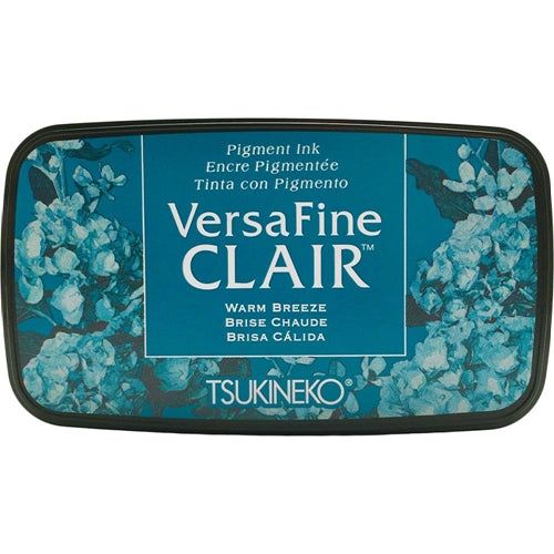 VersaFine - Instant Dry Pigment Ink Pad - Onyx Black - Seize The