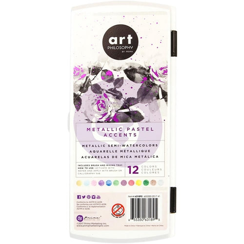 Art Philosophy Watercolor Confetti Set - The Tree Stationery & Co. – The  Tree Stationery & Co. 大樹文房