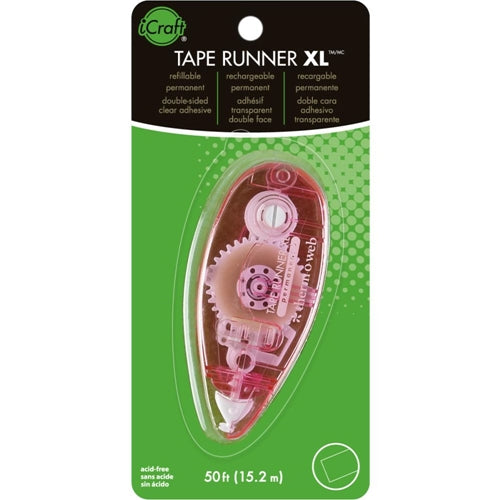 Double-Sided Tape Runner Refill Petite Dots Permanent - Scrapbook