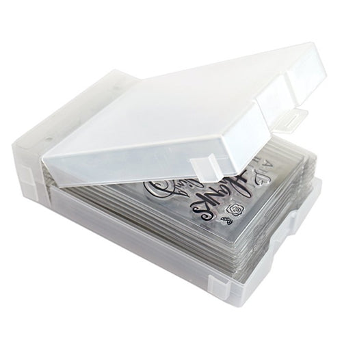  Tonyutech 40 Pieces Stamp and Die Cut Storage Bag with Rubber  Magnetic Sheets and Labels Clear Resealable Plastic Storage Pocket Cutting  Dies Stencil Organizer for Card Making : Arts, Crafts