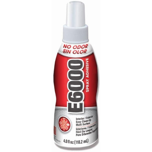 Elmer's Craftbond Multi-Purpose Spray Adhesive, 4 oz, White :  Office Products