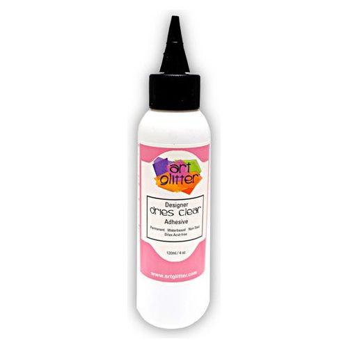 Art Institute Glitter - Adhesive - Designer Dries Clear 2oz