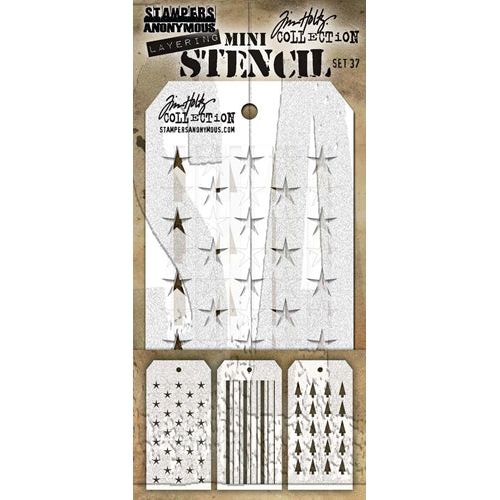Tim Holtz Cling Rubber Stamps MINI CRAZY CATS AND DOGS CMS272