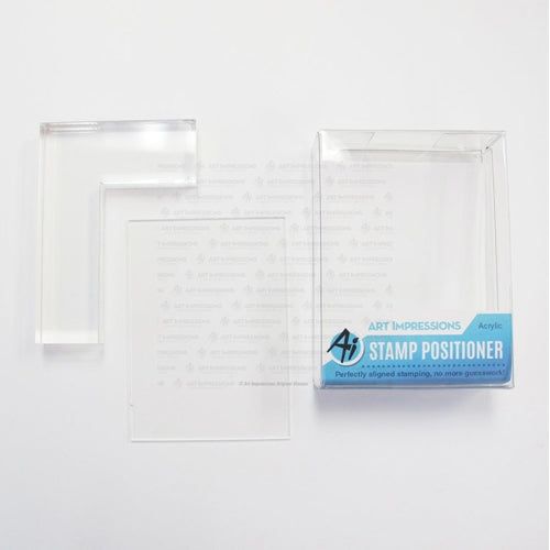 Inkadinkado Clear Acrylic Block-Extra Large