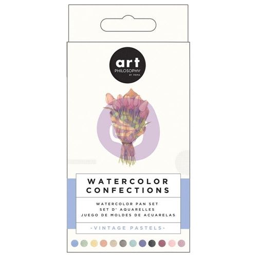 Prima Marketing WATERCOLOR CONFETTI SET Art Philosophy 642440