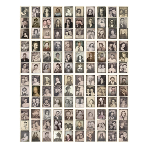 Tim Holtz Paper Dolls Portraits – ellen j goods