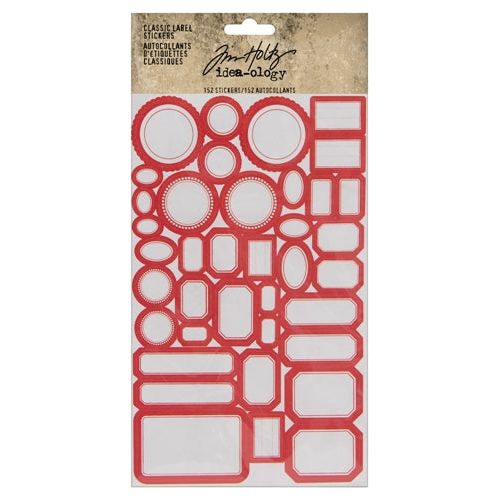 Tim Holtz Idea-ology METALLIC Sticker Book th94134 – Simon Says Stamp